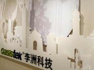 形象牆-壓克力雷射/壓克力水晶字